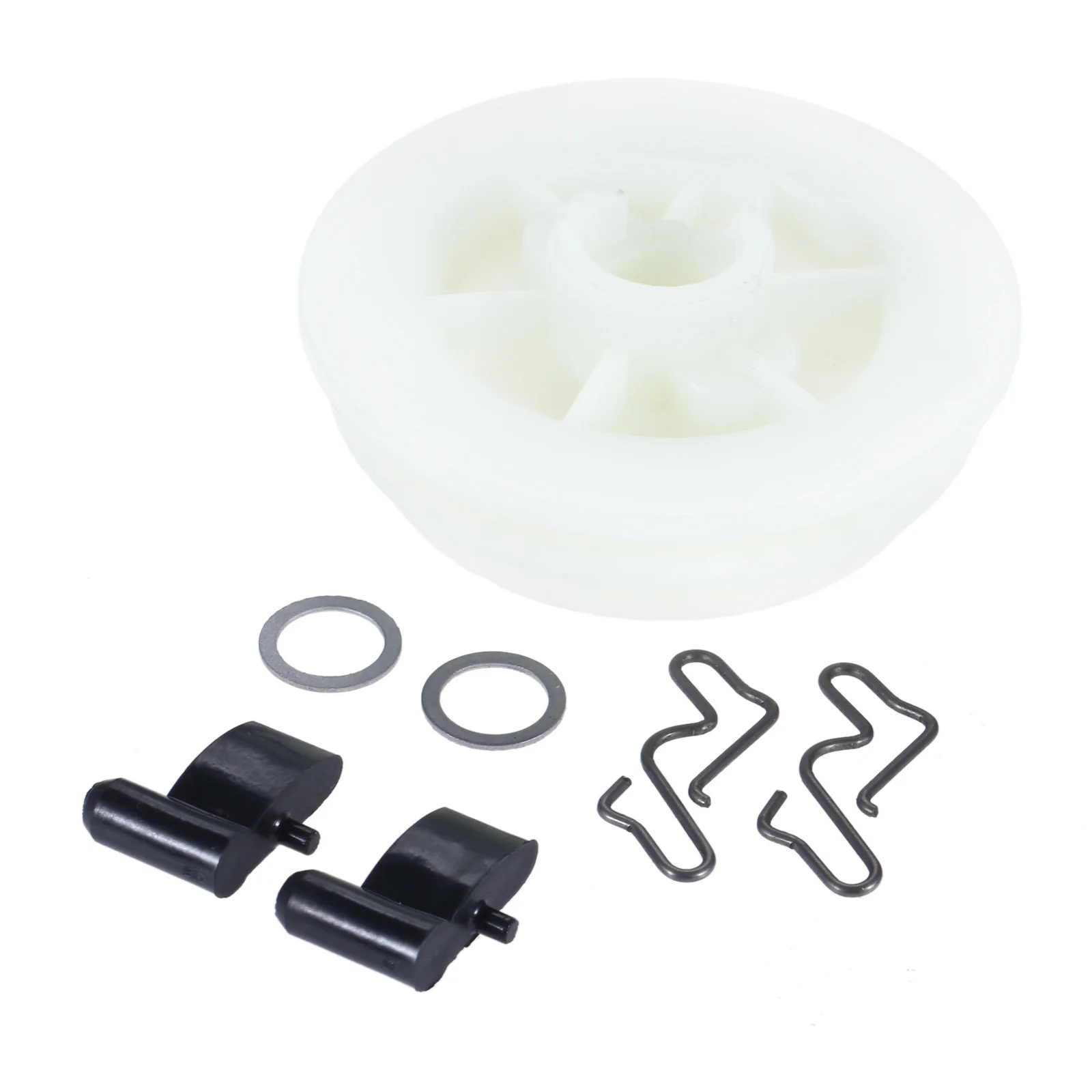 7 ชิ้น/เซ็ตRecoil Starter Pulley Pawlเครื่องซักผ้าชุดซ่อมสำหรับSTIHL 017 018 MS170 MS230 MS250 MS210 021 023 025 อะไหล่