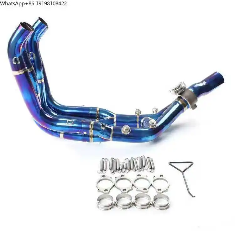 

Wholesale Factory Custom Titanium Motorcycle Exhaust for BMW S1000RR