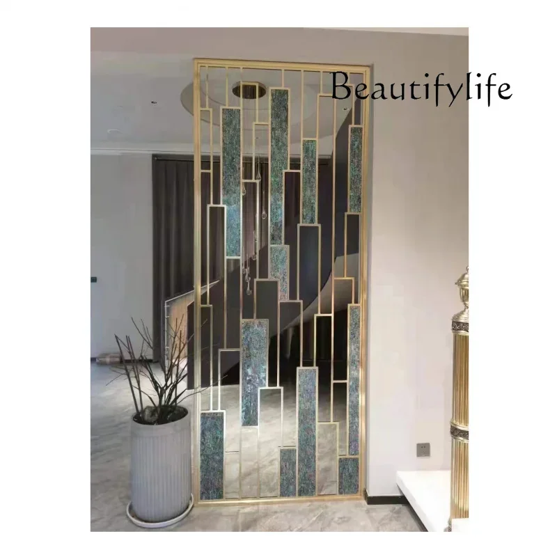 

H45 French StyleFrench Style Custom. Customized Metal Screen Indoor Metal Decoration Laser Cutting Indoor Partition Screen