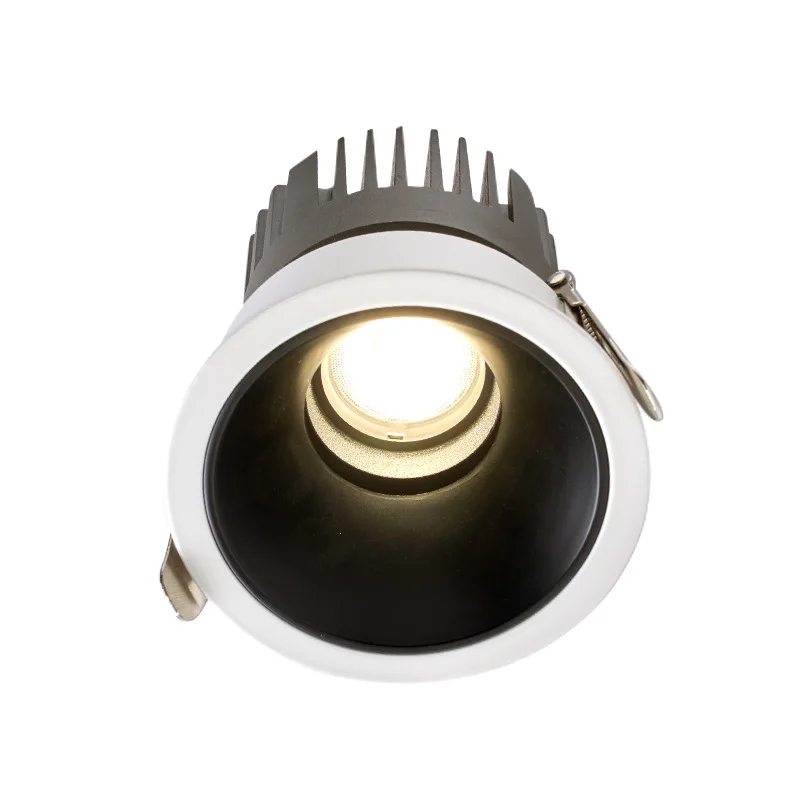 

Full spectrum spotlight embedded new narrow side anti-glare home living room eye protection downlight