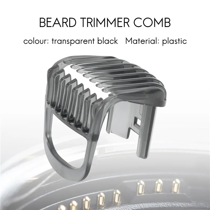 Beard Trimmer Comb for Philips Shaver QT3300 QT3310 QT4000 QT4005 QT4007 QT4008 QT4012 QT4013 QT4014 QT4015 XA4003