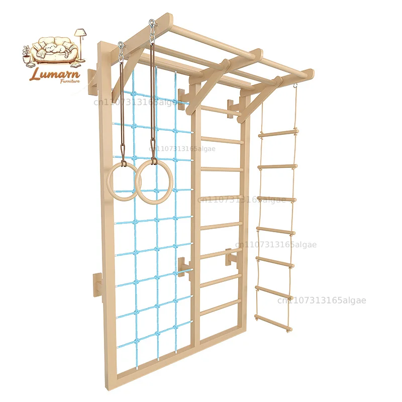 Children's home climbing frame Indoor early education climbing wall Sensory integration climbing net Kindergarten family com