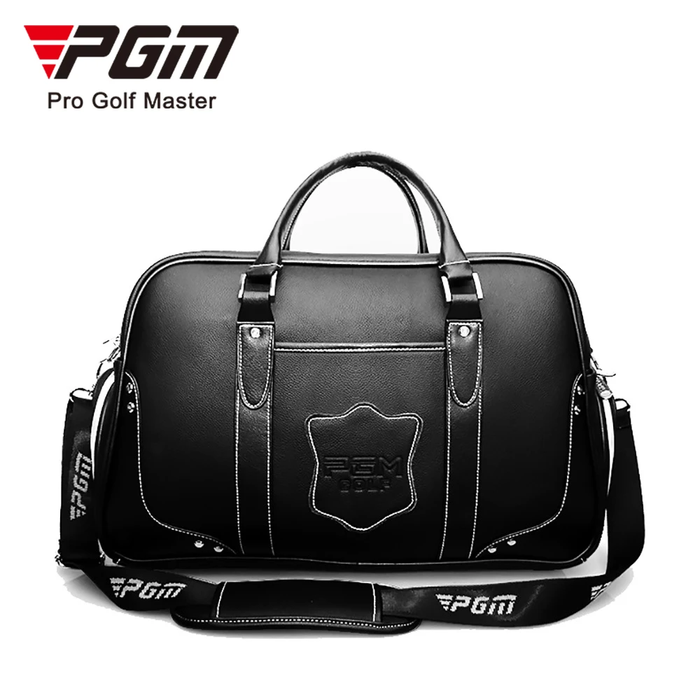 PGM Golf Clothing Bag, Boston Travel Bag, Portable Organizer, Built-in Shoe Bag, Portable Travel Bag