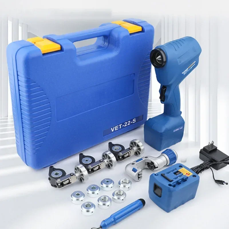 Electric expander VEF-2 Rechargeable Reamer Electric Device Handheld Drill Expander Copper Pipe Expansion Port 6-22mm