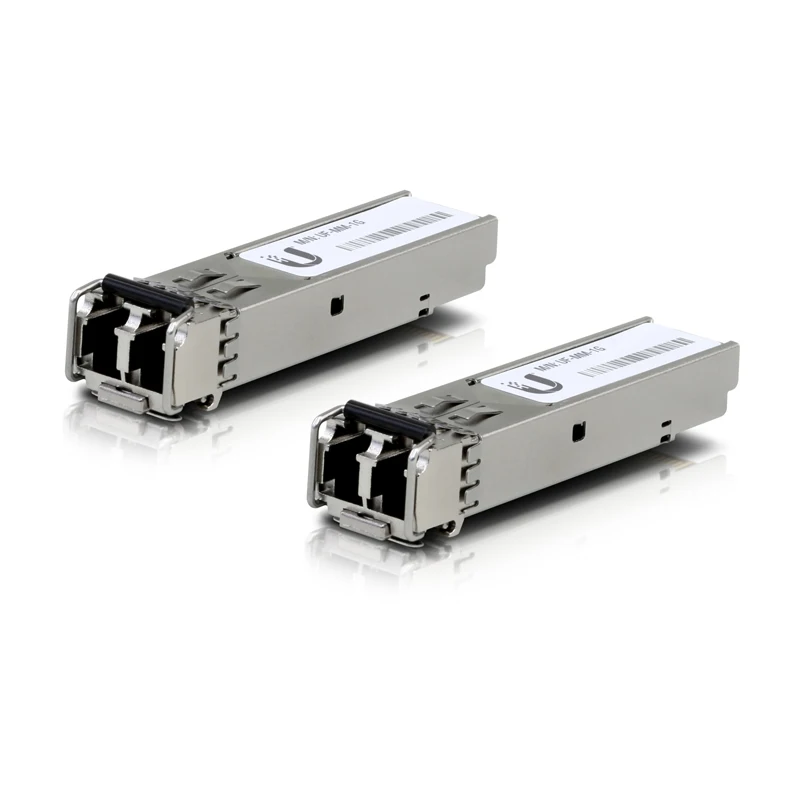 

UBIQUITI UF-MM-1G SFP/SFP + модули и кабельное соединение для 550 м, 1,25 Гбит/с, UFiber модули и LC многомодовый волоконный кабель 2 упаковки