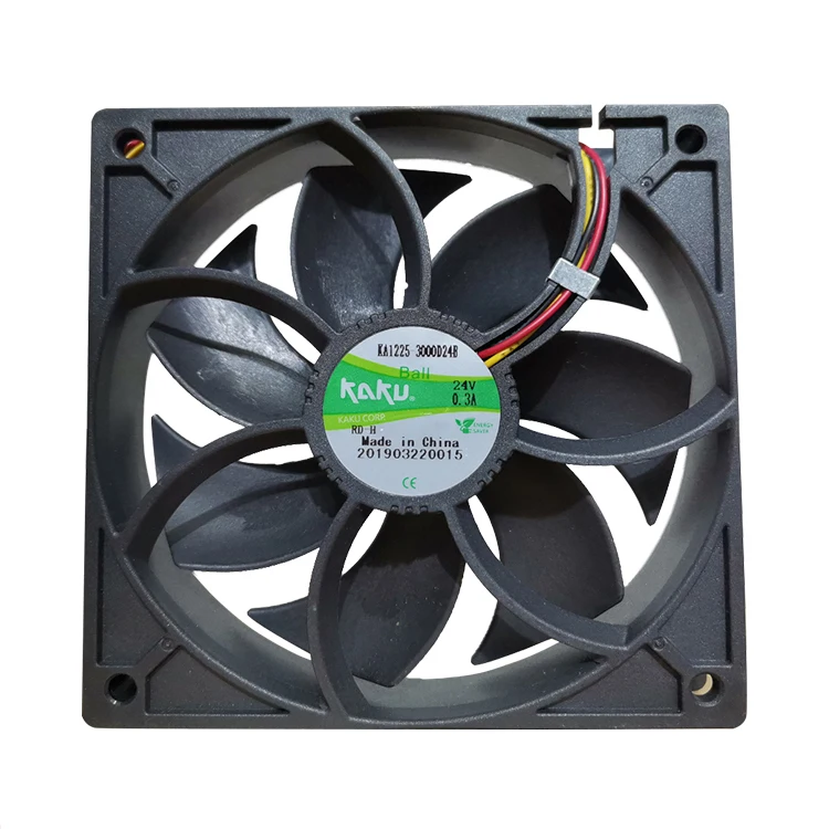 8025 DC 24V High Quality Cooling Fan KA8025-3500D24BPL Large Airflow Equipment Chassis Exhaust Fan