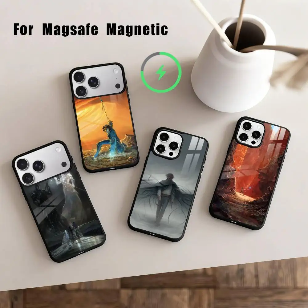 

T-The S-Stormlight A-Archive Phone Case For iPhone 17,16,15,14,13,12,Plus,Pro,Max for Magsafe Magnetic Wireless Charging