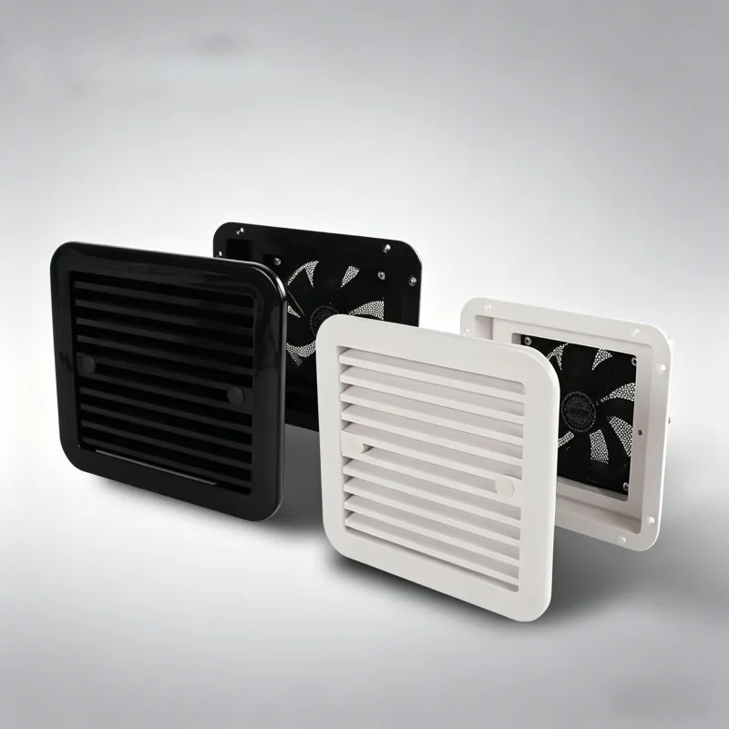 

12V 4W Fridge Vent with Fan for RV Trailer Caravan Side Air strong wind exhaust Automobile Accessories Car Styling Camper