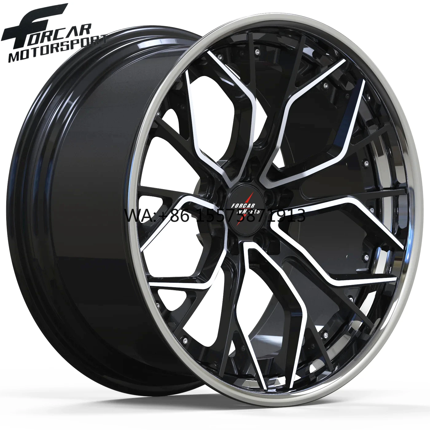 

Custom Deep Concave Design 5x112/114.3/120mm 16-26inch 1/2PCS Racing Car Forged Wheels Rim for Luxury Car