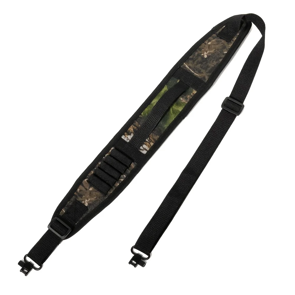 Tactical Two Point Quick Release Gun Sling Widened Thickened Comfortable Shoulder Durable Outdoor For Hunting Shooting Tactical