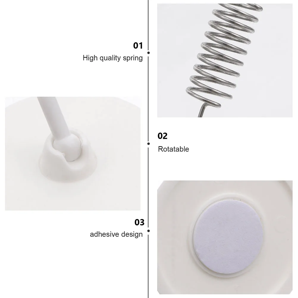 Label Shake Card Werbeclip Display Preisschild Ordnerklammern Wechsel dummes Material