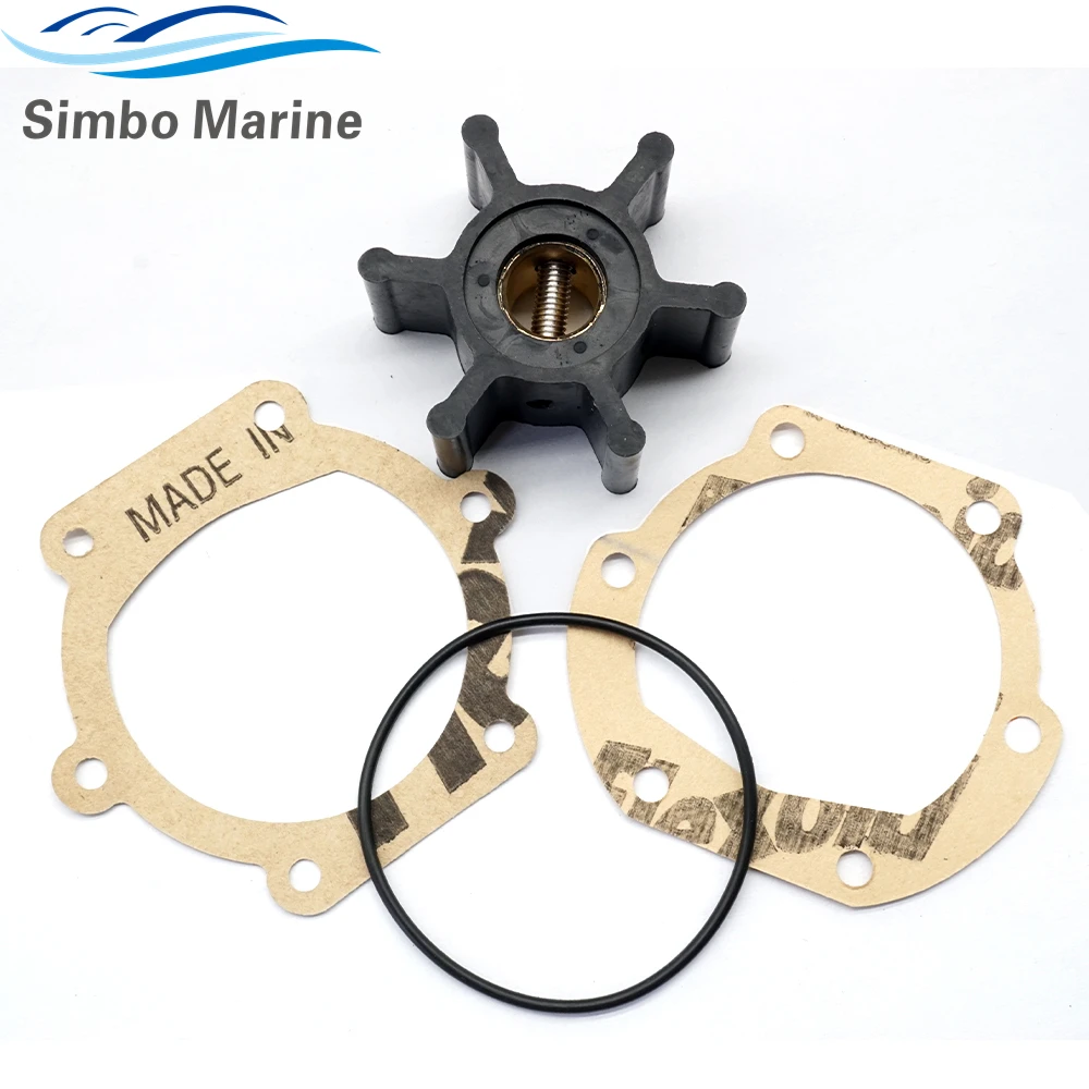 

09-810B-9 09-810B-1 Boat Motor Water Pump Flexible Impeller Nitrile Replacement Johnson Jabsco 653-0001 653-0003 Yanmar X08810B