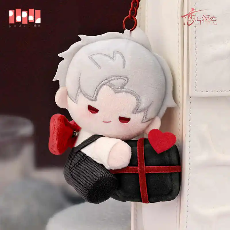 In Stock Official Love and Deepspace Sylus Badge Photo Card 2025 Birthday Series Stuffed Plushies Doll Keychain Bag Pendant Acce