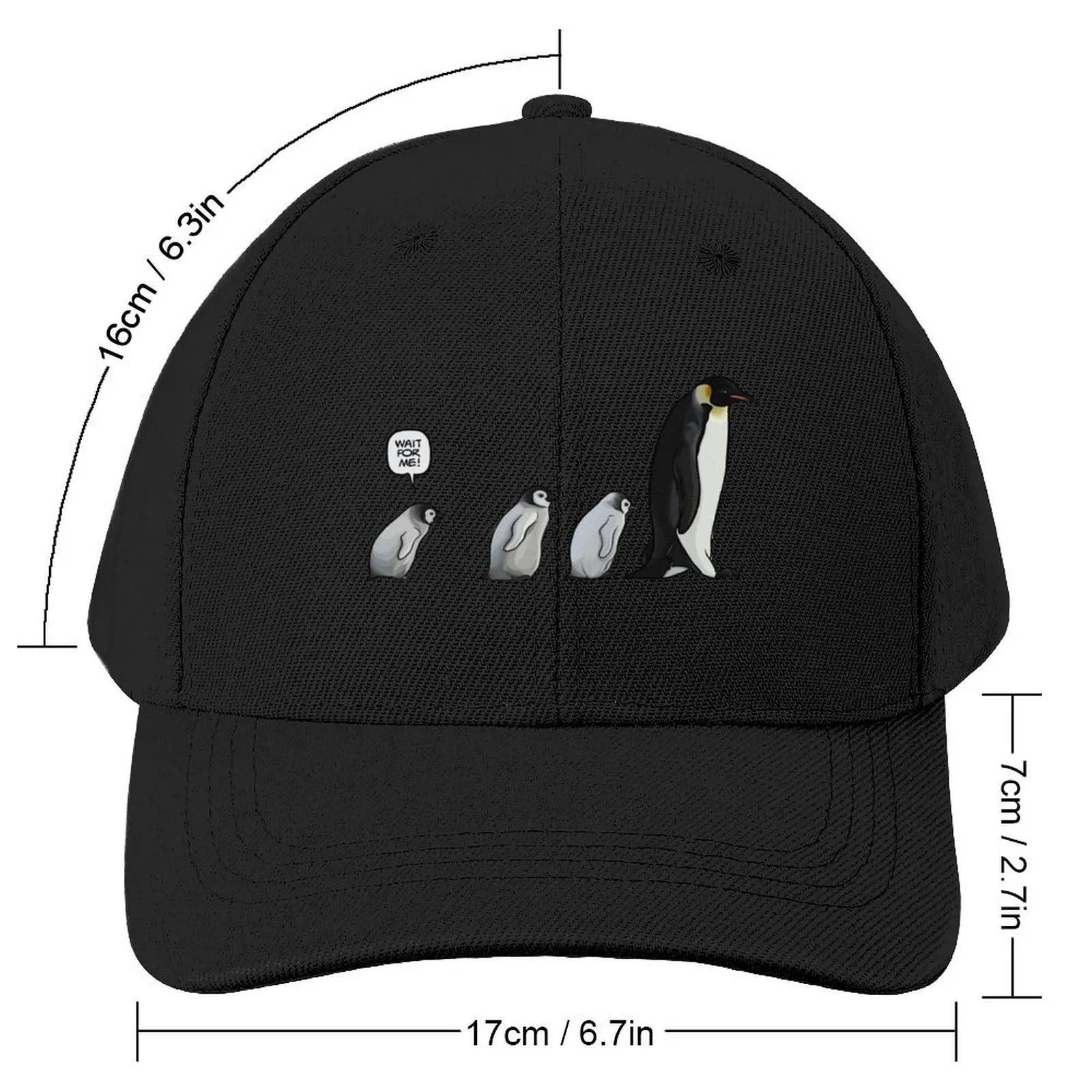 Emperor Penguins Baseball Cap Golf Hat Man Vintage Caps For Women Men's