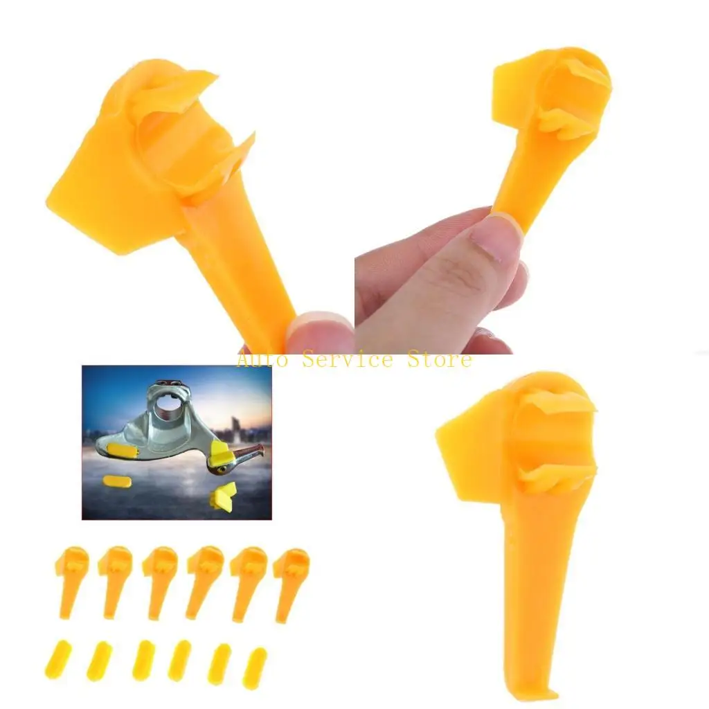

462A Mount Demount Opening Tire Repair Tool Tyre Changer Tire Changer Accessories Yellow Head Duck Insert Rims Protector