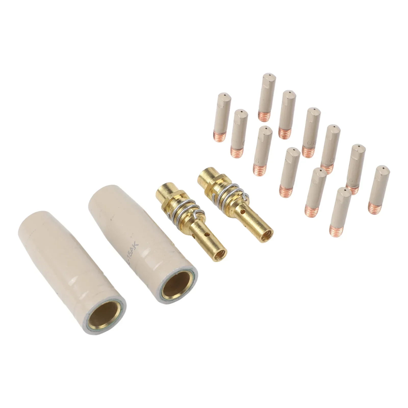 溶接プロセス-溶接スラグ除去-画像に示すように-銅電極クリップ-溶接スラグの掃除に効果的