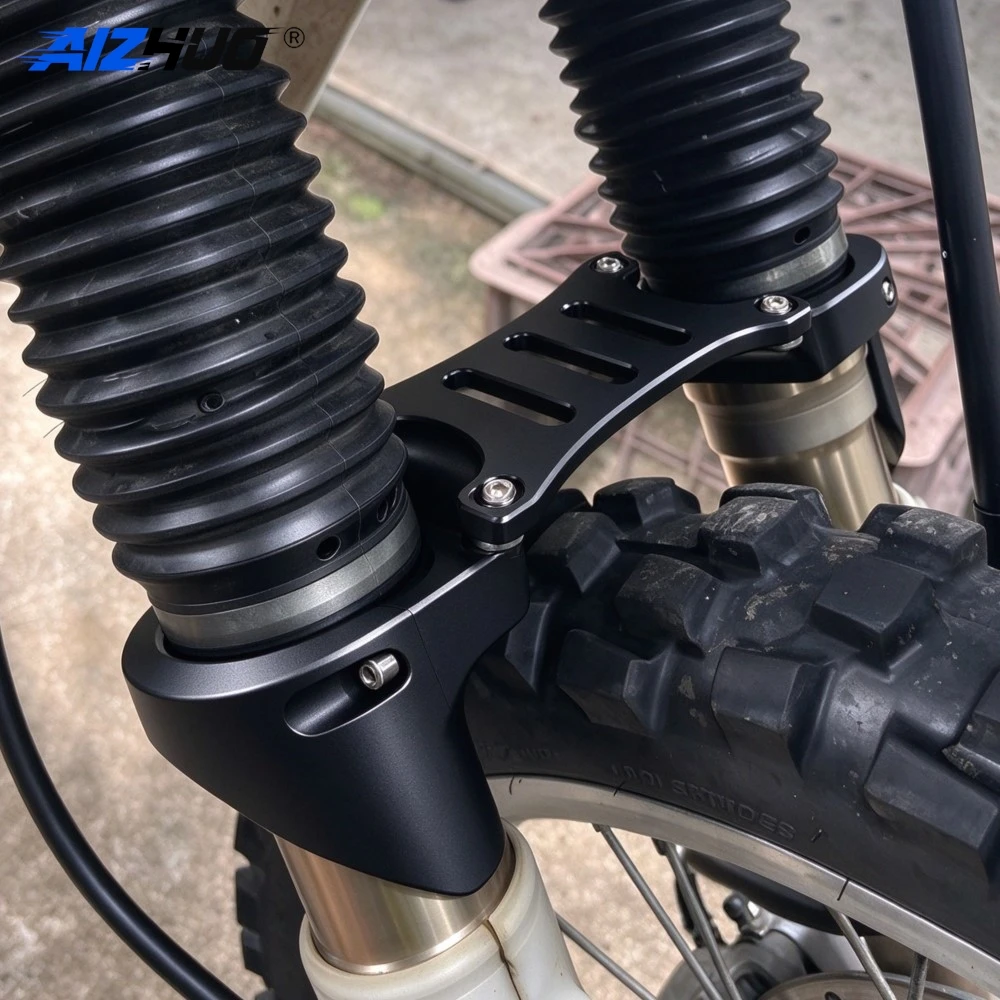 Fit For Suzuki DR650 DR650S/SE 1996-2019 2020 2021 2022 2023 2024 2025 2026 Motorcycle Accessories Front Fork Brace CNC Bracket