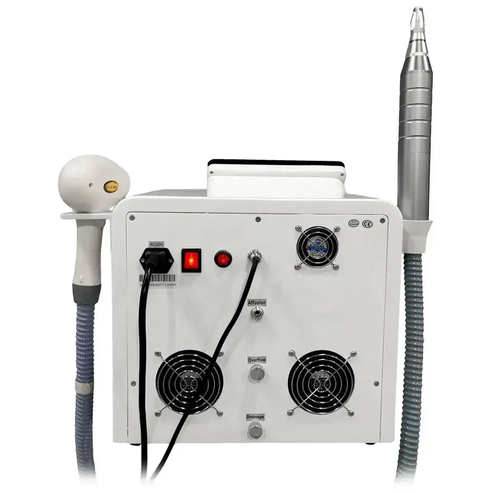 2024 Professional 3500W 2 in 1 808nm Yag 1200 808 755 Three Wavelength Painless Tattoo Dark Spot Removal Iaser Hair Removal