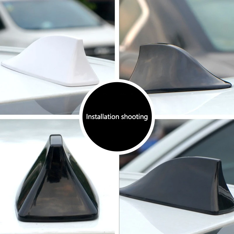 Car Top Signal Aerials Shark Fin Antenna Accessories For BMW 1 2 3 4 5 7 Series X1 X3 X4 X5 X6 X7 F10 F20 F30 G20 G30 F15 F16
