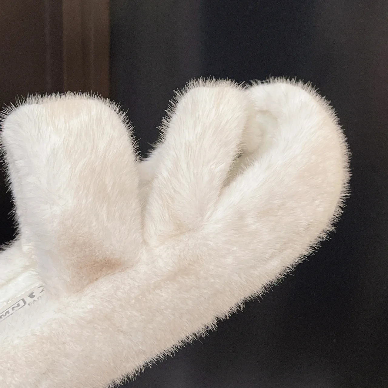 Новое поступление осени 2022, Нескользящие нечеткие тапочки на толстой подошве, домашние теплые хлопковые тапочки, удобная женская обувь на плоской подошве, женские шлепанцы