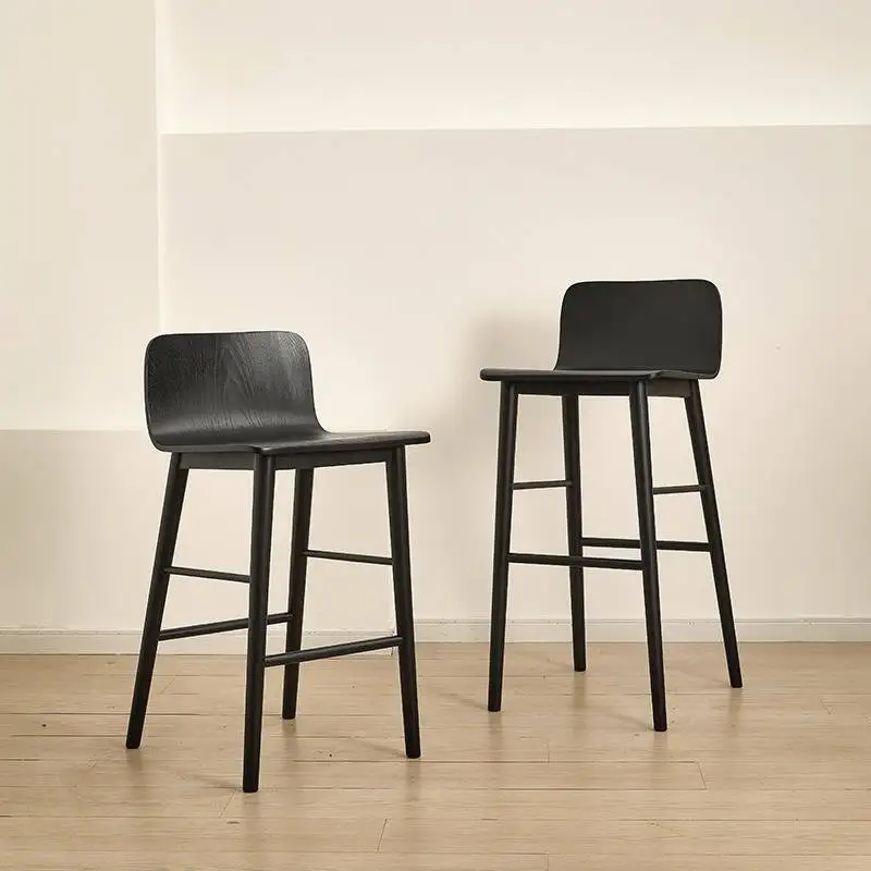 

Design Decorative Piece Bar Chair Backrest Kitchen Foldable Office Bar Chair Counter Stools Home Taburete Alto Furniture