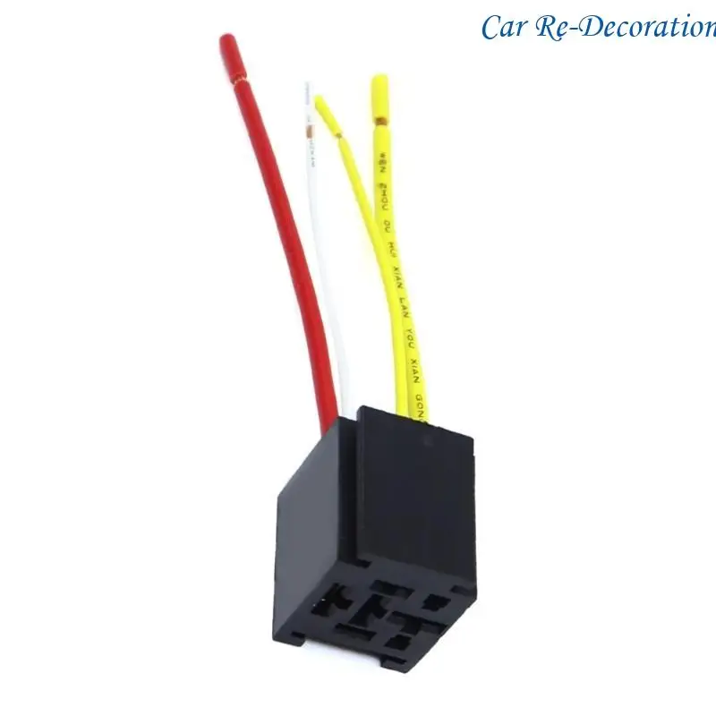 

R58D высокая емкость 80A Релерезок, подходящие для автомобильных огней, рога и проекты модификации автомобилей Electric Window