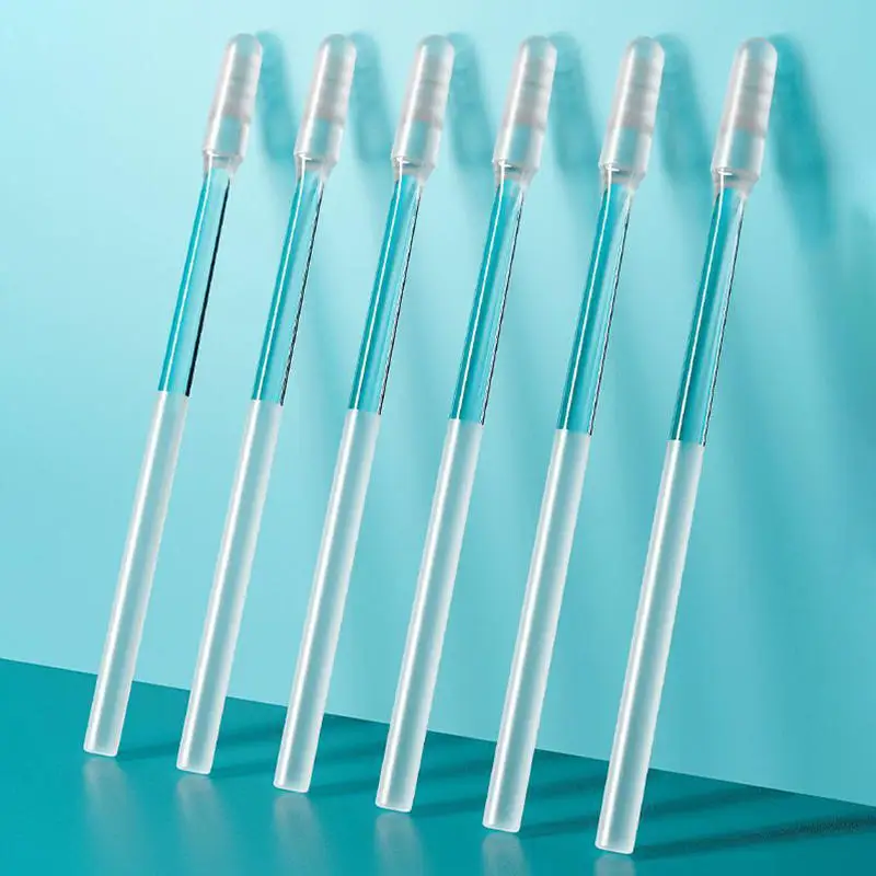 24Pcs Disposable Silicone EarWax Remover sticky ear pick For Kids Olders Adult S/L Ear Cleaner Reusable Adhesive Earpick
