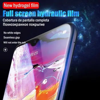 3dílná celoplošná měkká hydrogelová fólie pro Huawei Mate 20 30 40 50 P20 P30 P40 P50 P60 Pro Plus Lite průhledná ochranná fólie 8 nejlepší prodej Displej Huawei P40 Pro Plus - №1
