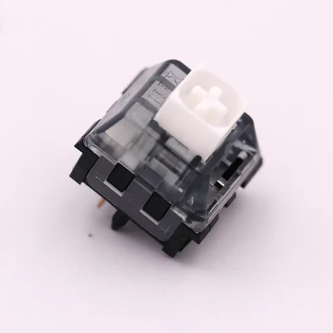 Kailh BOX White V1 V2 Switch Clicky Tactile 5pins 3pins Compatible Cherry MX SMD RGB Mechanical Keyboard DIY Switches Gaming PC