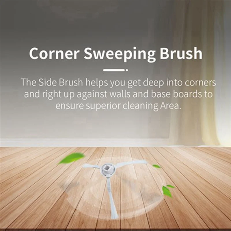 A94E-32PCS para xiaomi robô vácuo s20/d106 peças de reposição acessórios principal escova lateral mop pano filtro