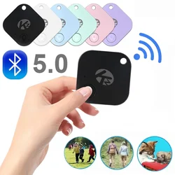 KZO Smart Bluetooth GPS Tracker ITag Wireless 10m BT Tracking Positioning Anti-loss Device MFI Rated Locator Key Pet Kids Finder