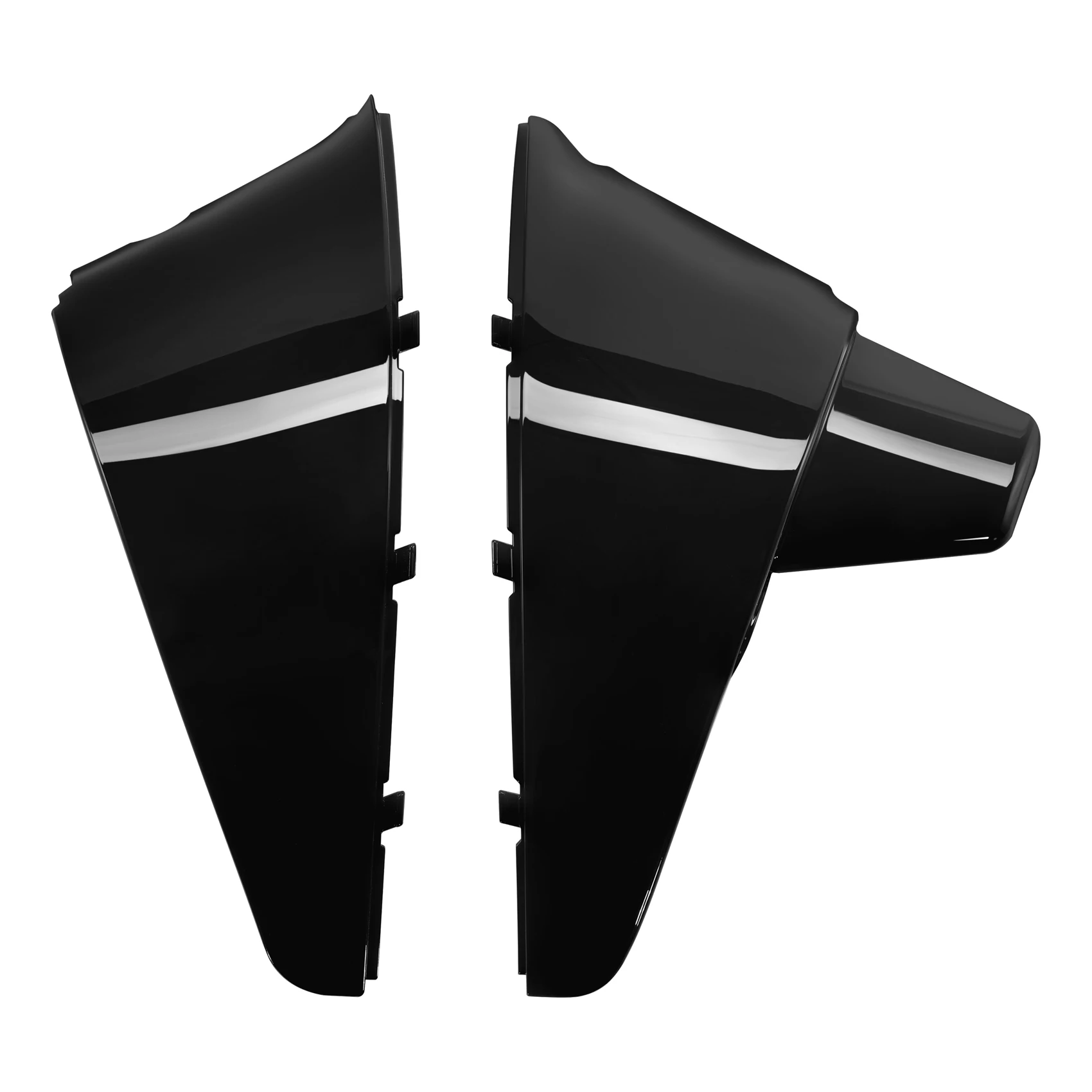 Battery Side Fairing Cover For Honda Shadow VLX 600 VT600C Steed 400 1988-1998 Motorcycle Accessories