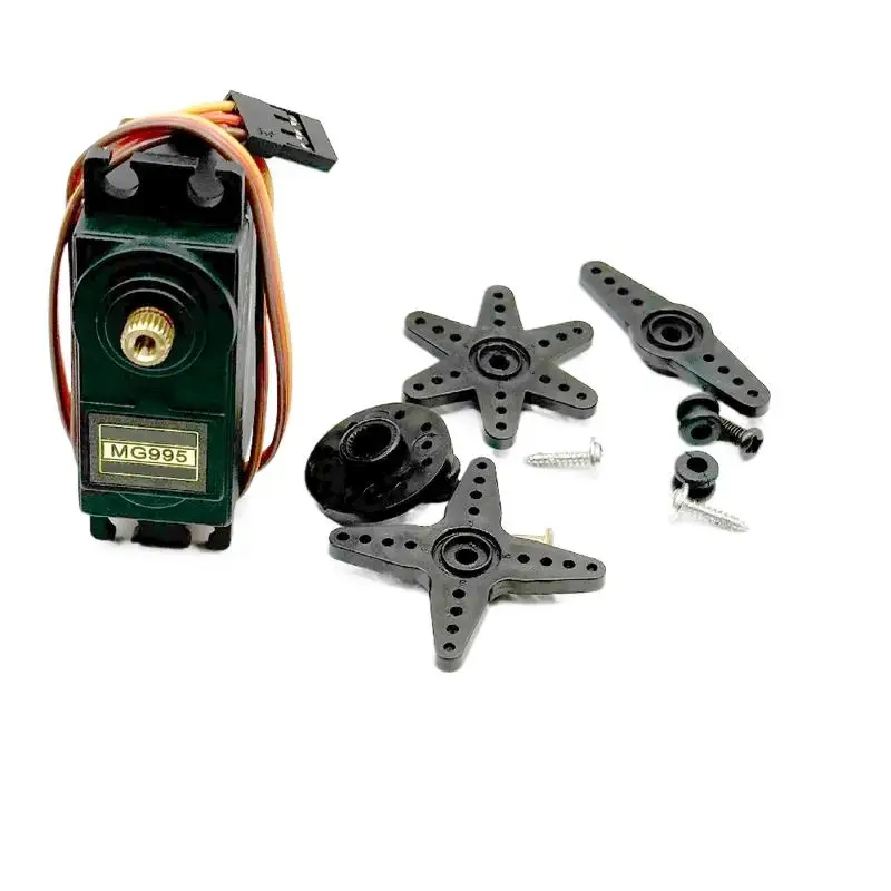 

MG995 Servos Digital Towerpro Servo Metal Gear for Futaba JR Car RC Model Helicopter Boat For Arduino UNO DIY
