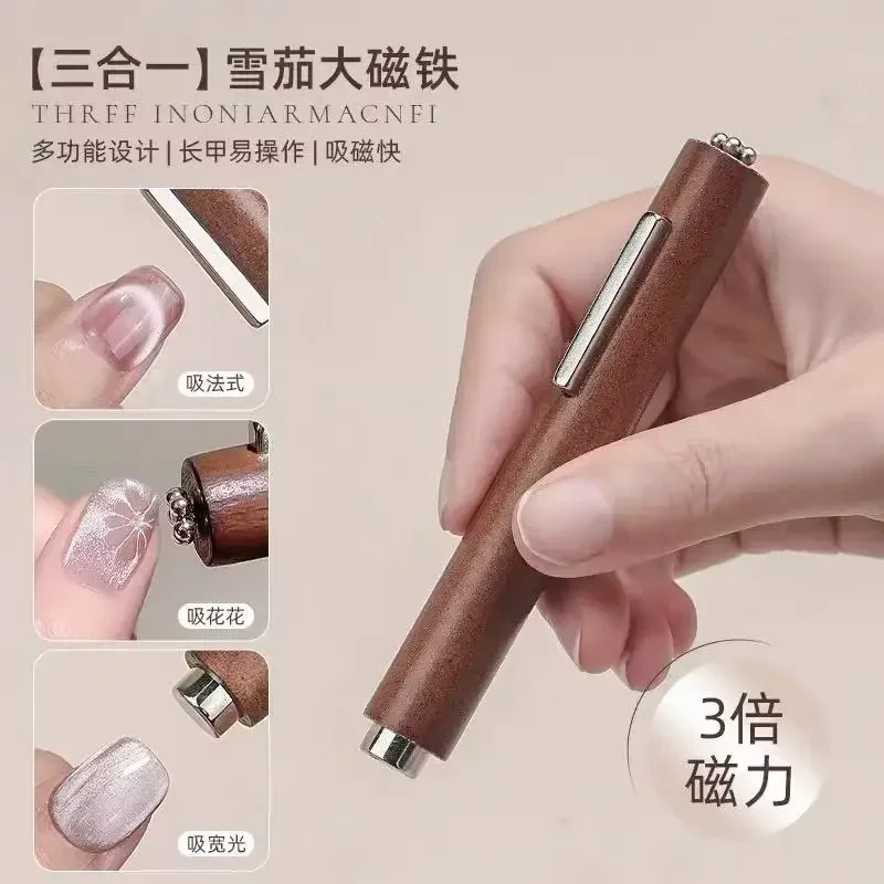 8-in-1 Nagelmagnet-Stift, Multifunktionales Magnetwerkzeug für Cat Eye Gel Polish und Glasnagelperlen – Detail 25