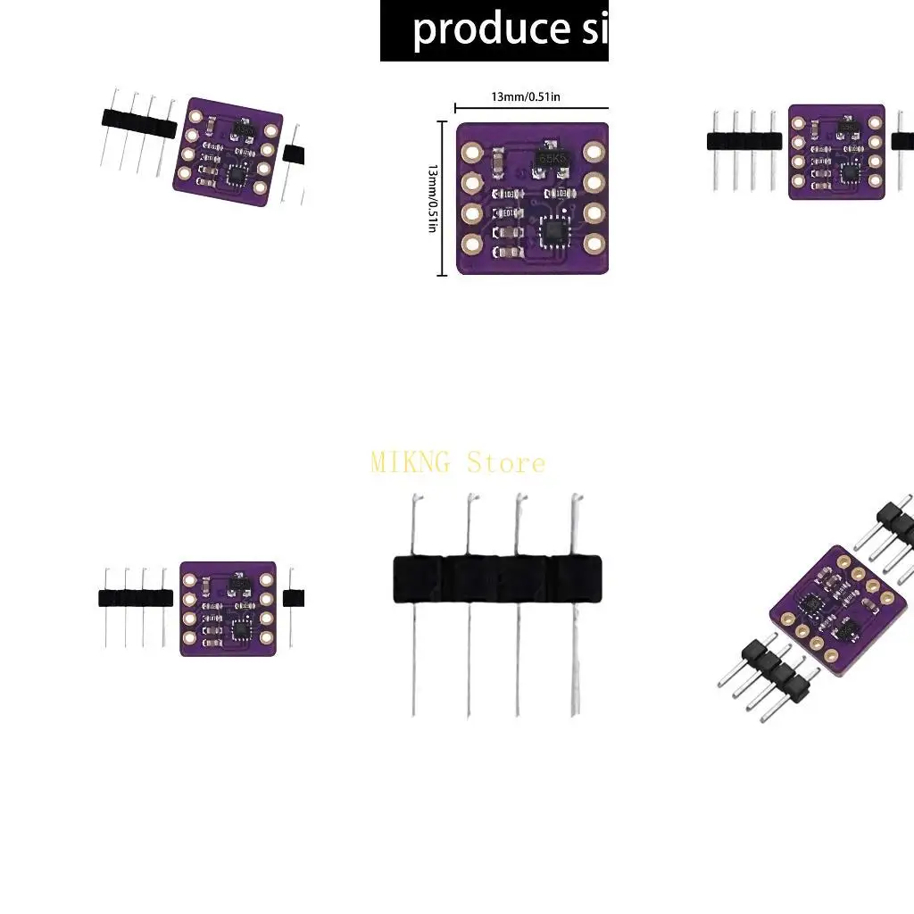Advanced LIS2DW12 Three-Axles Accelerometer Board Including Digital Processing Best Sale