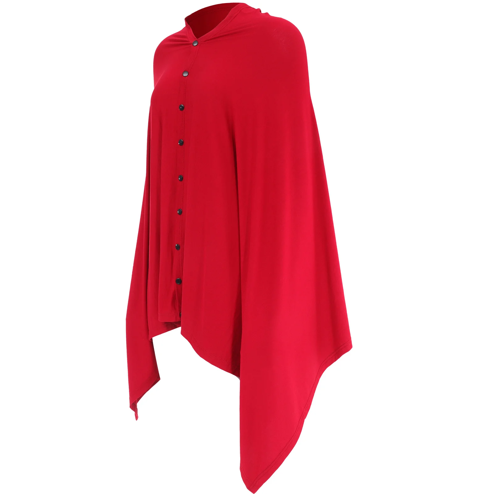 Couverture d'allaitement châle d'allaitement femmes Poncho d'allaitement écharpe alimentation confidentialité coton réutilisable boutons réglables grande taille