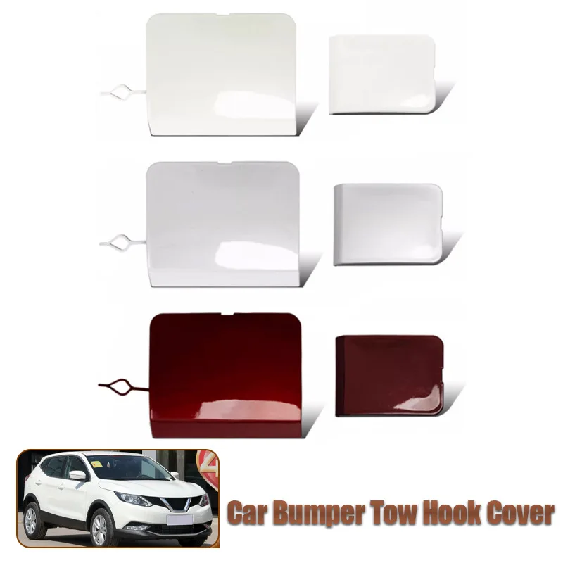 

For the 08-21 Nissan X-Trail trailer cover, old X-Trail, front bumper, trailer hook cover, towing cover plate