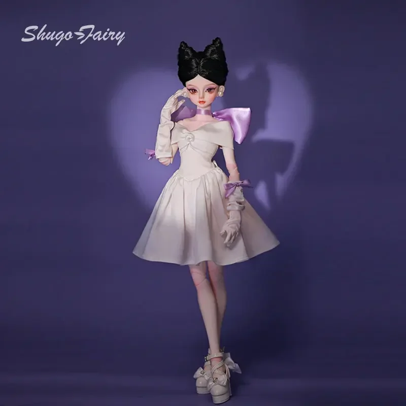 ShugaFairy Nancy 1/4 Bjd Dolls Bariy Body Small Chest  Lady Style Girly Princess Gifts High Quality Ball Jointed Doll