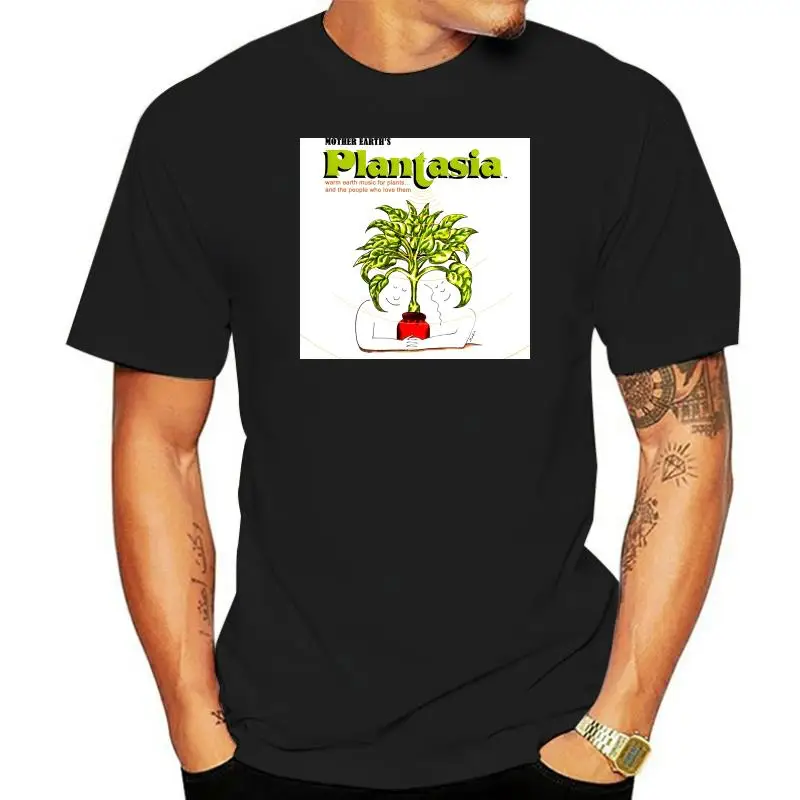 Printed Men T Shirt Cotton tshirts O-Neck Short-Sleeve Plantasia Women T-Shirt