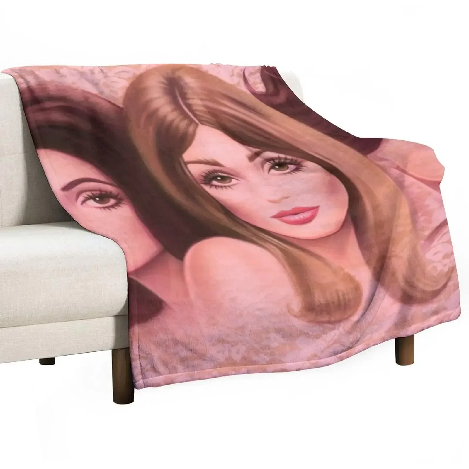 

VALLEY OF THE DOLLS Throw Blanket Luxury Thicken Quilt Sofas Blankets