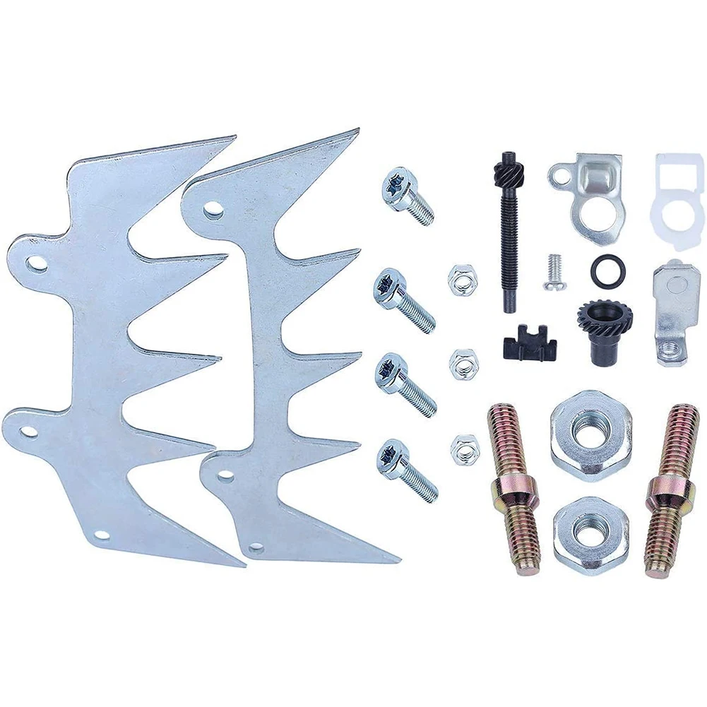 Bumpers & Felling Dogs Assembly Package Essential Parts Set Compatible with Leading Chainsaw Brands and Models