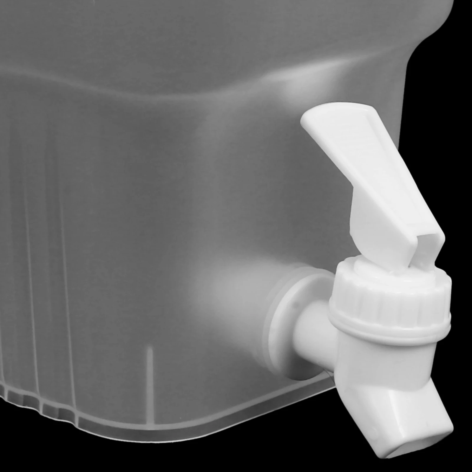 

Cold Water Jug Dispenser Mini Faucet PP Drink Container Room Great Sealing Cover Dust Ice BeveragesDrink Dispenser