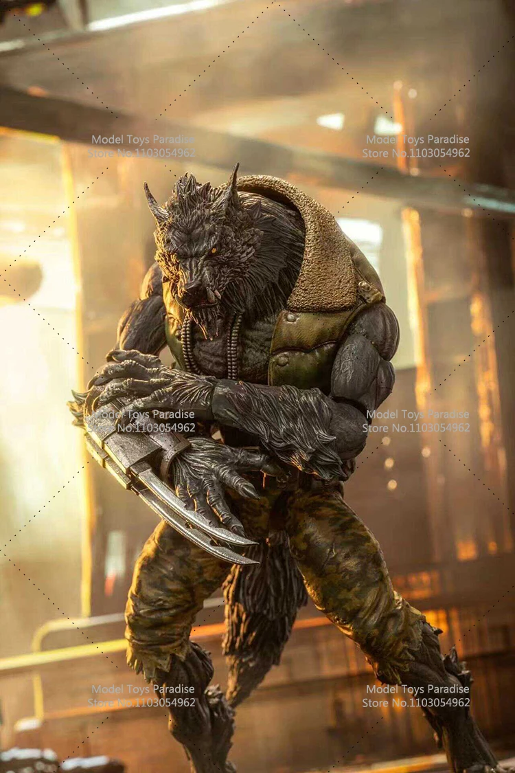 BBTS WORKSHOP X 1/12 Soldier Monster Power Night Wolf Orc Full Set 20CM Action Figure Collectible Toys Gifts