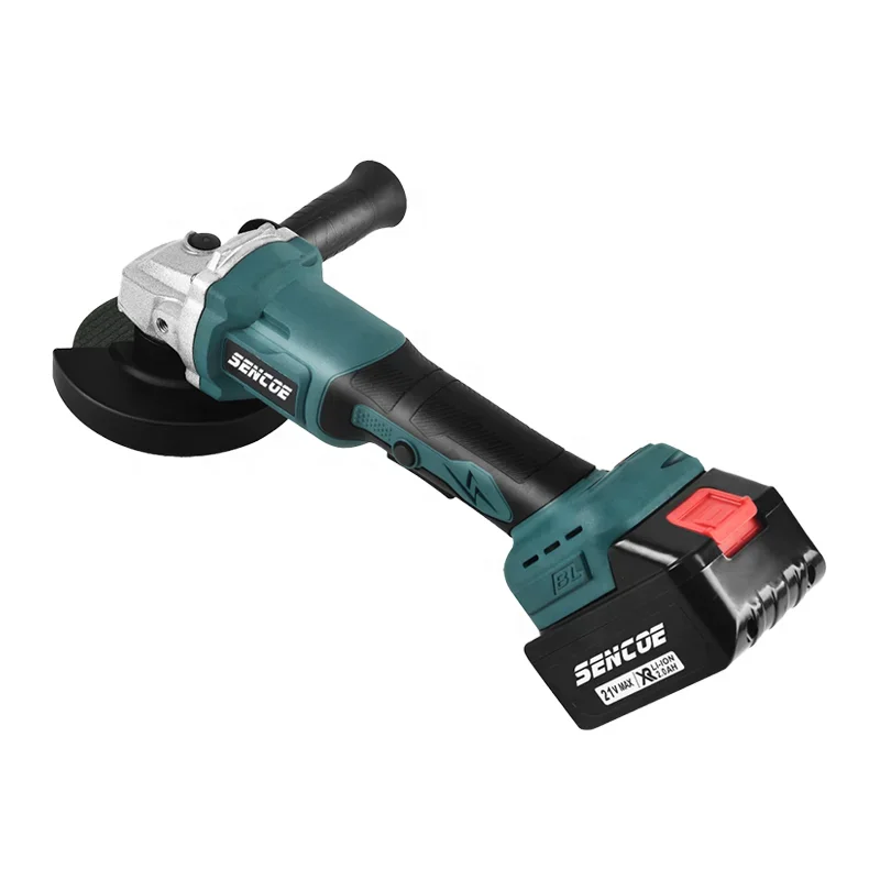 

125mm Battery Powered Cutting Grinding Tool Machine Cordless Small Electric Portable Handheld Wireless Angle Grinder