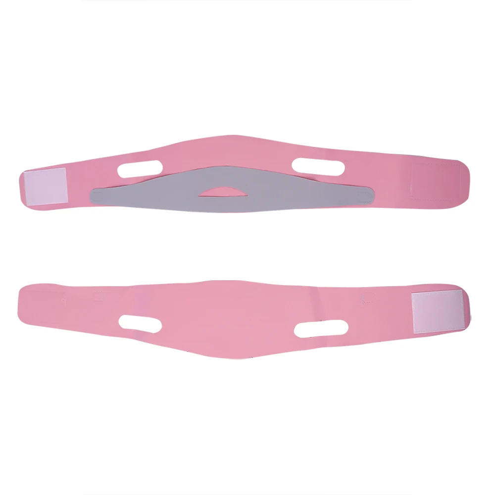 Reusable Face Slimming Bandage V Line Facial Shaper Chin Remover Lift Up Belt Face Massager Women Strap Skin Beauty Care