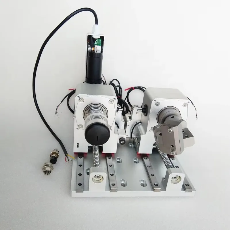 디지털 절단기용 V컷 이중 헤드 홀더 모듈 모터가 장착된 전기 진동 나이프 도구