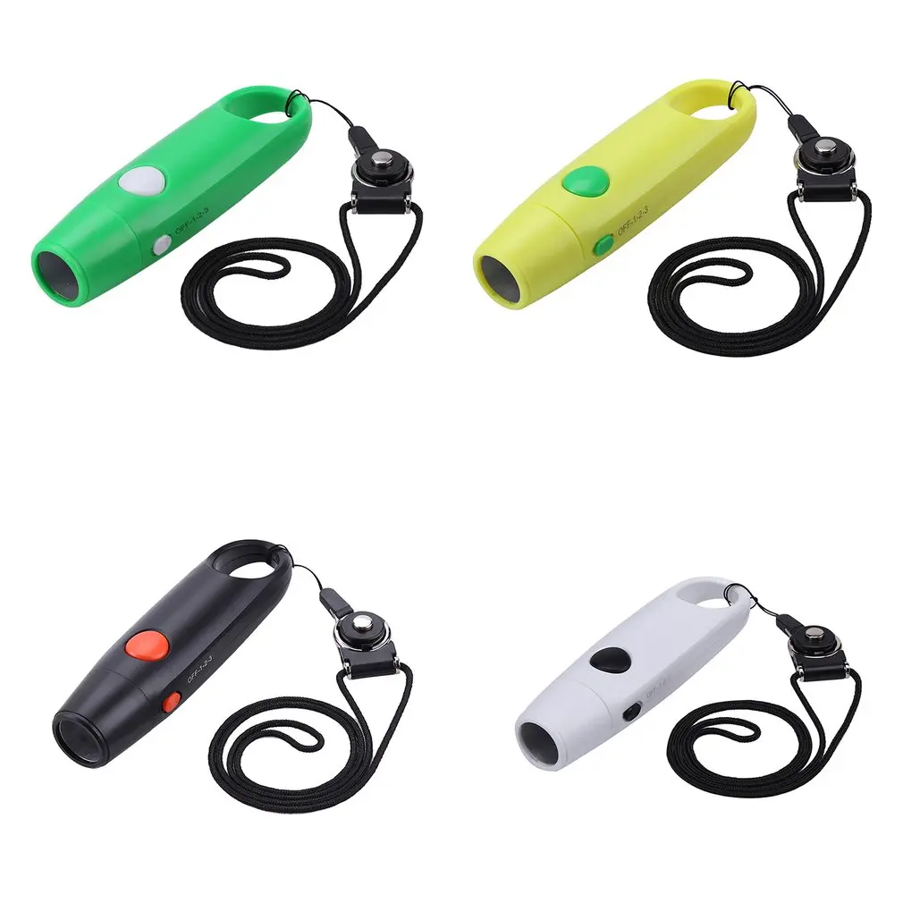 Practical Electronic Electric Whistle Referee Tones Outdoor Survival Football Basketball Game Cheerleading Whistle