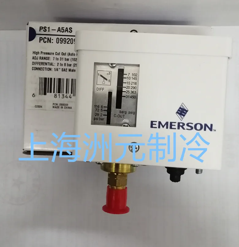 

Pressure Controller PS1-A5AS PS1-A3AS TS1-A2A Pressure Controlled Temperature Controller