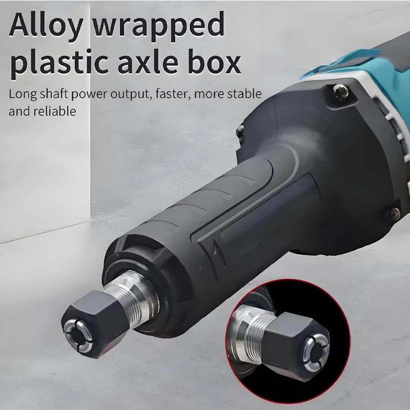 

Brushless Die Grinder Cordless Angle Grinder Polishing Rotary Electric Engraving Tool Grinding Machine For Makita Battery PIN