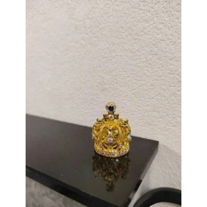 

Need 15 days process time New Handmade Toy crown necklace Crystal diamond accessories for your 1/6 scale BB FR FR2 dolls BBMOD43